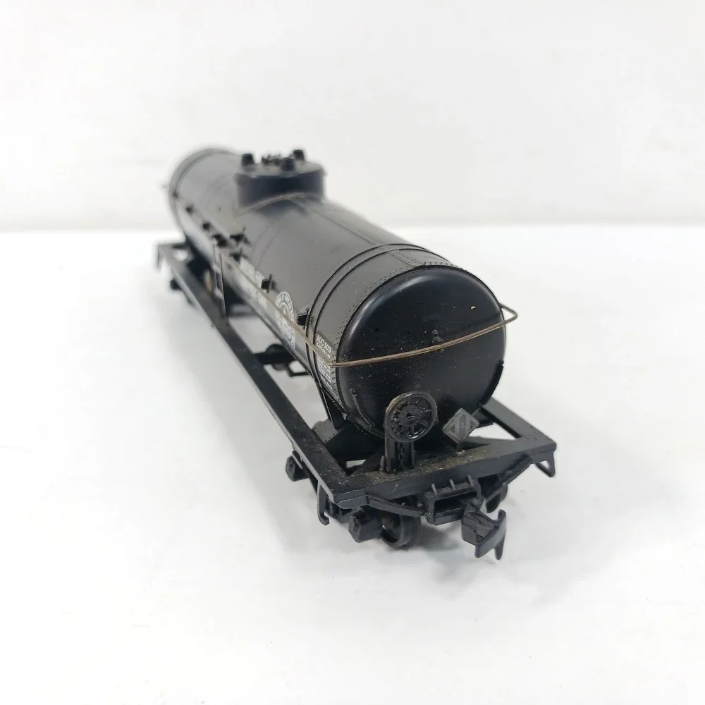 Athearn 1577 Baltimore & Ohio 40 Ft Single Dome Tank Car HO Scale Black B&O X409